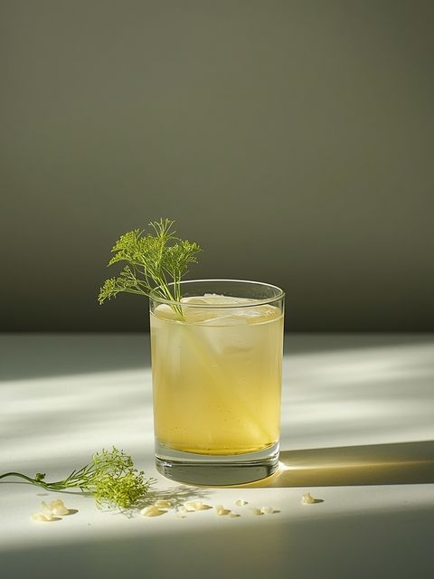 Fennel Drink for Mothers and Newborns – Soothes Indigestion and Colic