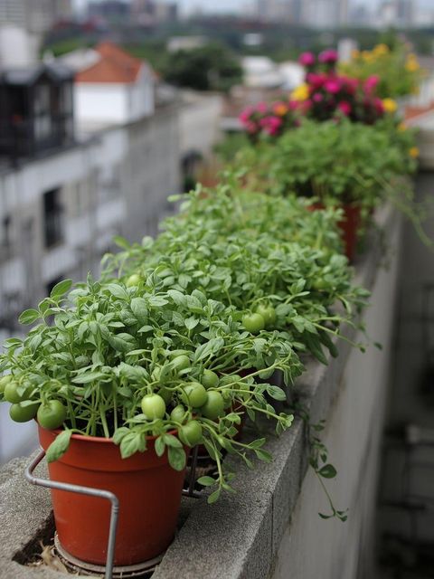 Balcony Garden – Herbs, Sprouts and Vegetables for All