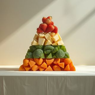 Healthy Eating – The Food Pyramid