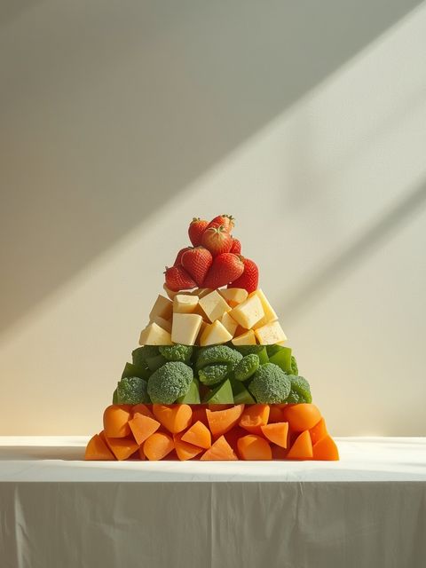 Healthy Eating – The Food Pyramid
