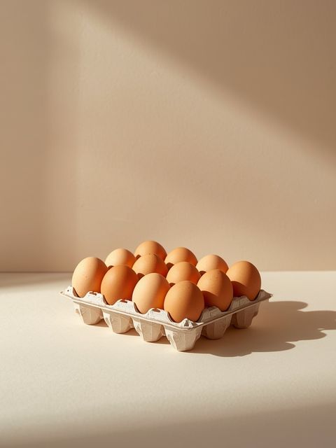 Wie prüft man die Frische eines Eies und wie lagert man Eier richtig?