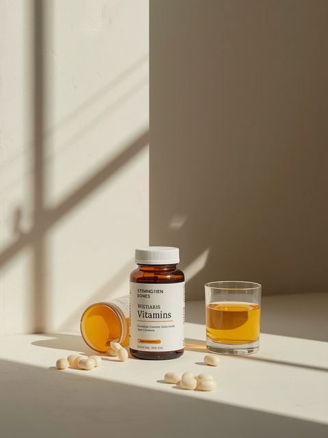 How to Strengthen Bones? Essential Vitamins for Skeletal Health