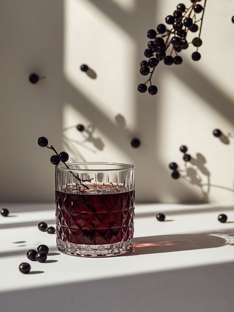 What Are the Characteristics of Black Elderberry? Syrups, Juices, and Liqueurs Made from Black Elderberry