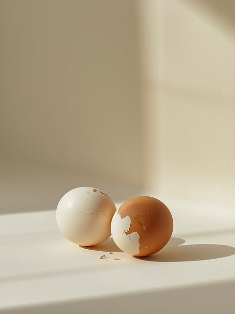 Eggs – Natural Protective Barriers for New Life as an Expression of Mother Nature’s Care