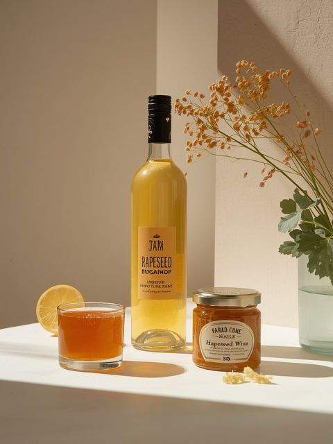 Rapeseed – Juice, Tincture, Wine… Rapeseed Products: Jam, Marmalade