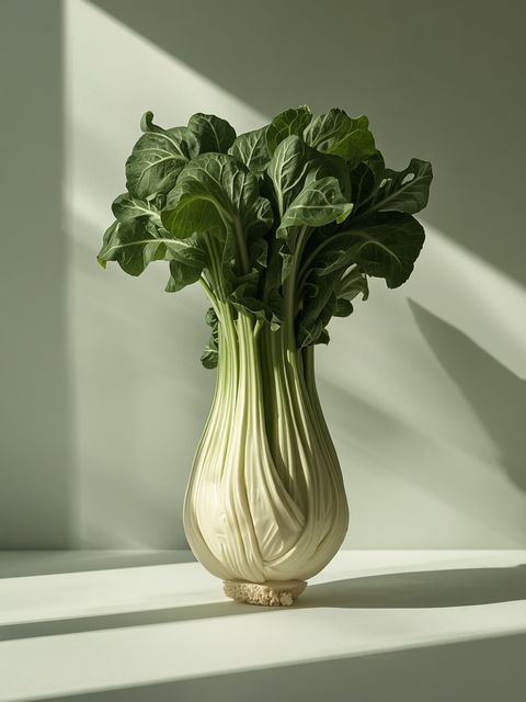 Vegetable with Pronounced Flavor