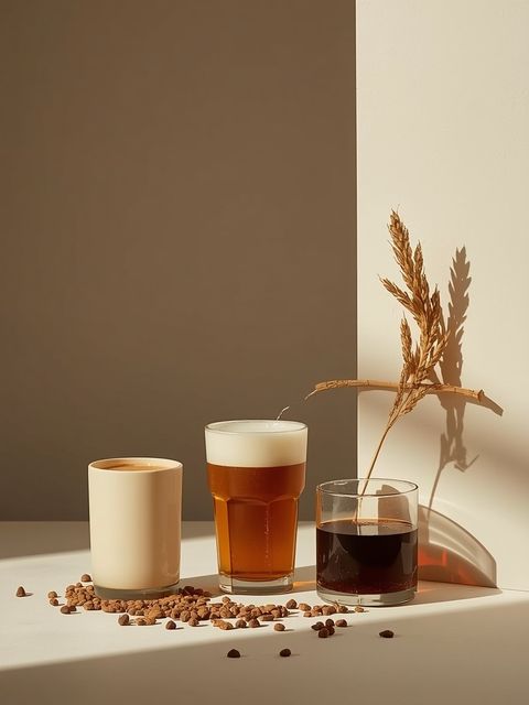Barley, Wheat, Acorn, and Chicory Brews – Caffeine-Free Coffee Alternatives