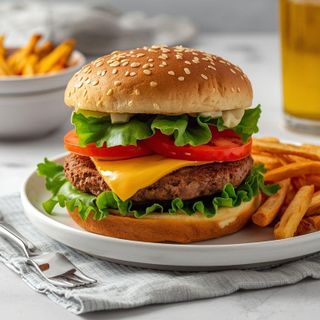 Schnelle Gerichte in einer gesunden Version - Rezepte für gesündere Alternativen zu populären Fast Foods