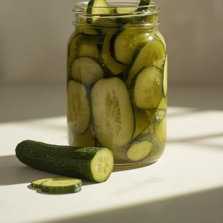 Fermentiertes Obst und Gemüse – gesundheitliche Vorteile natürlicher Probiotika und Rezept für Sauergurken
