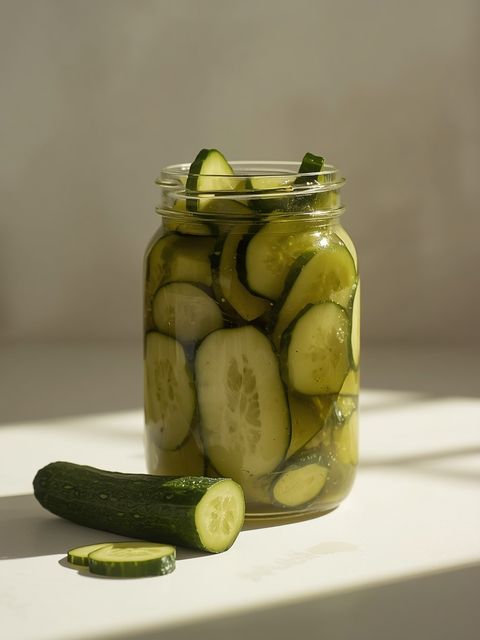 Fermented Fruits and Vegetables – Health Benefits of Natural Probiotics and Recipe for Pickled Cucumbers