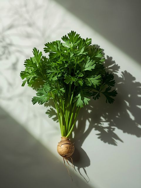 Properties and Uses of Parsley Root