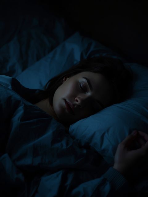 The Benefits of Sleeping in Total Darkness