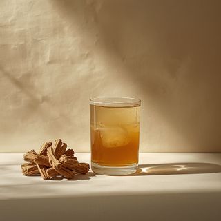 Süßholzwurzel – Eigenschaften und Anwendung. Getränk aus Süßholzwurzel