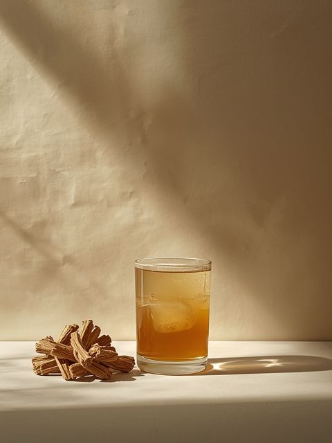 Licorice Root – Properties and Applications. Beverage from Licorice Root
