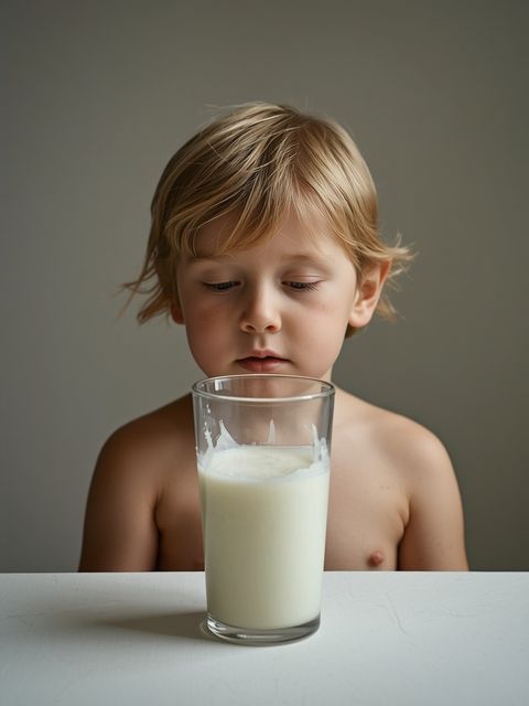 Allergic Reaction to Cow’s Milk Protein in Children – Nutritional Deficiencies and Diet