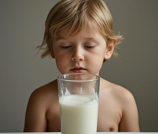 Allergische Reaktion auf Kuhmilchproteine bei Kindern – Nahrungsmangel und Ernährung
