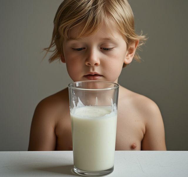 Allergic Reaction to Cow’s Milk Protein in Children – Nutritional Deficiencies and Diet