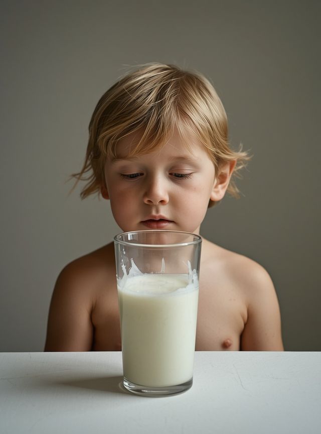 Allergische Reaktion auf Kuhmilchproteine bei Kindern – Nahrungsmangel und Ernährung