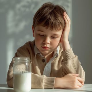 Alergia na mleko krowie. Objawy najczęstszej alergii u dzieci