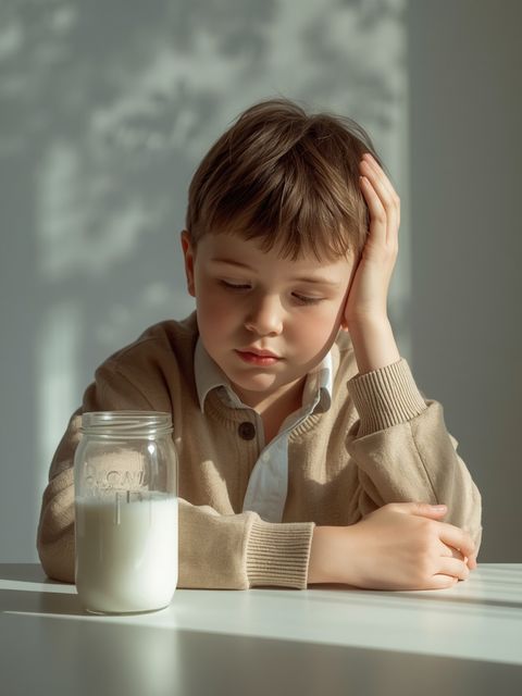 Cow’s Milk Allergy: Symptoms of the Most Common Allergy in Children
