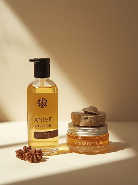 Anise – Properties for Wrinkles: Anise Seed Oil, Tea, Anise Butter