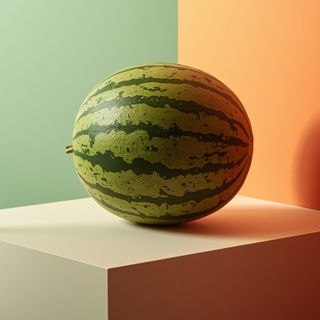 Wassermelone, auch bekannt als Arbuz