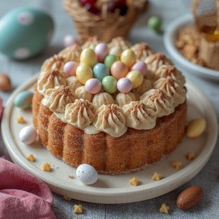 Three Recipes for Healthy Easter Cakes