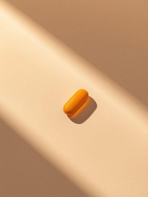 Action and Effect of Beta-Carotene in Tablet Form