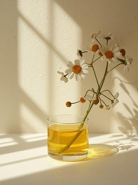 Chamomile Tea: Properties and Acne Treatment
