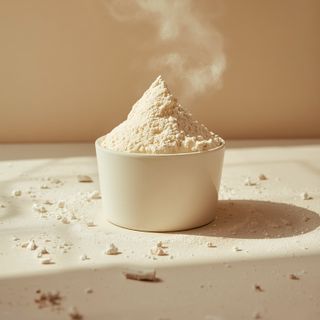 Powdered pudding