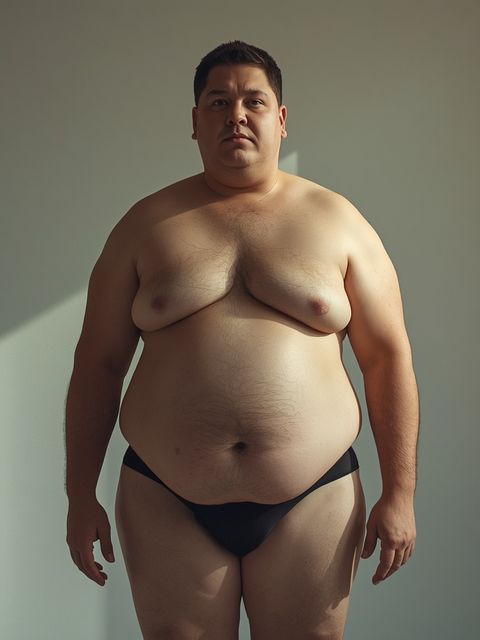 Distinctive features of human body build impact the accumulation of fat tissue
