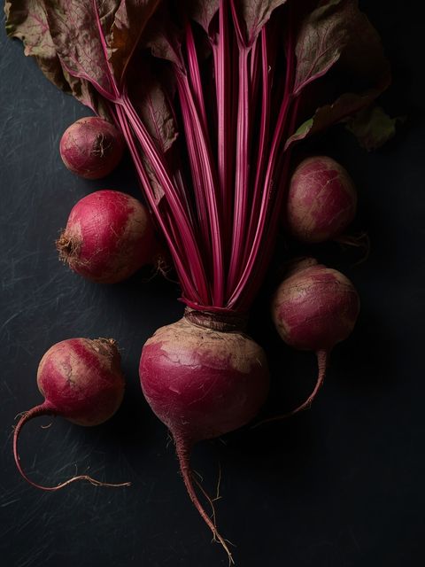 Beetroots. Vegetables with numerous features and high vitamin concentration