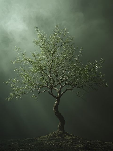 A divine tree of mugwort - attributes and uses