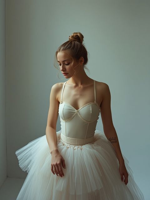 Przypominać tancerkę baletową lub modelkę poprzez dietę prowadzącą do zniszczenia