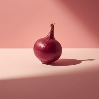 Rote Zwiebeln