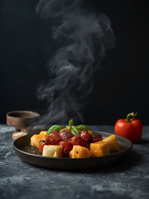 Secrets of healthy grilling – vegetables