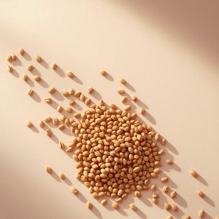 Flaxseed seeds - ideal for foot care