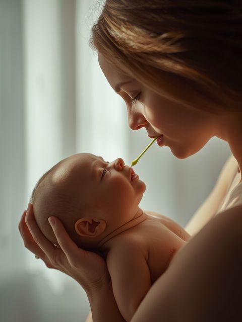 Protein damage in infants - indications and feeding mother's diet