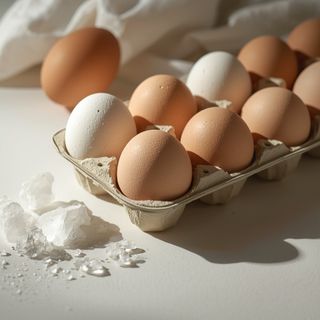 Mineral constituents and vitamins found in eggs