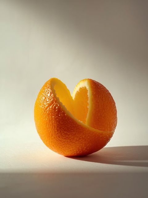 Orange peel... How to prepare orange peel?