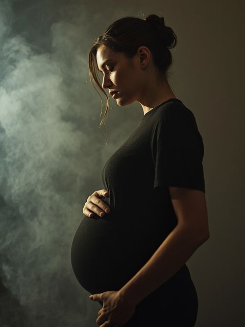 Outcomes of ingesting psychoactive substances by pregnant women