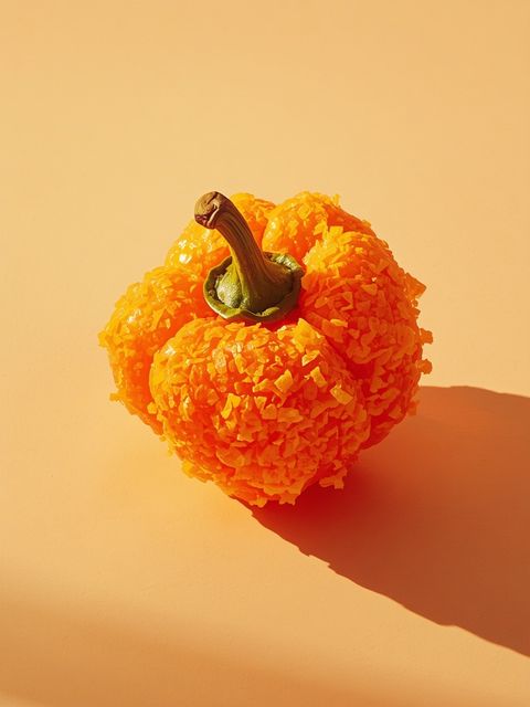 Pulverized sweet pepper