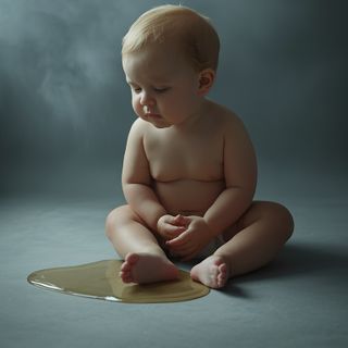 Presence of mucus in an infant's stool – conceivable causes
