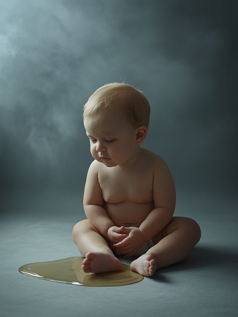 Presence of mucus in an infant's stool – conceivable causes