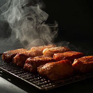 Verarbeiten, braten, grillen, kochen - richtig verarbeitetes Schweinefleisch kann gesund sein!