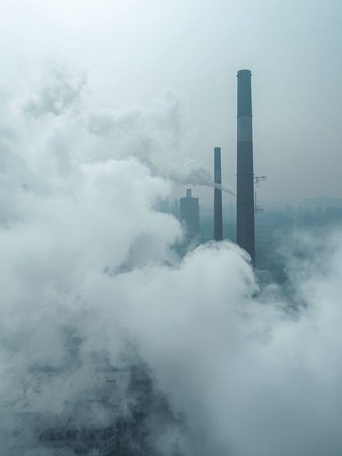 Air pollution - causes, impacts, protection and health effects
