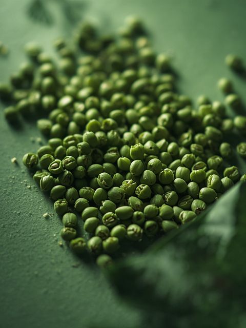 Green lentils that naturally occur in Greece and parts of Central Asia
