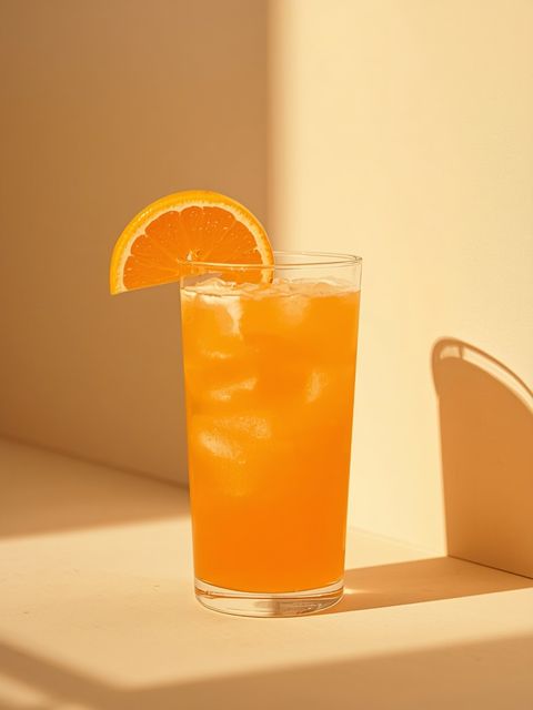 Orange beverage that surpasses the freshness of the fruit