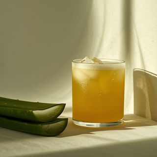 Wie bereitet man Aloe-Saft vor?
