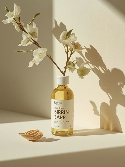 Birch sap - natural aspirin substitutes and isotonic beverage!